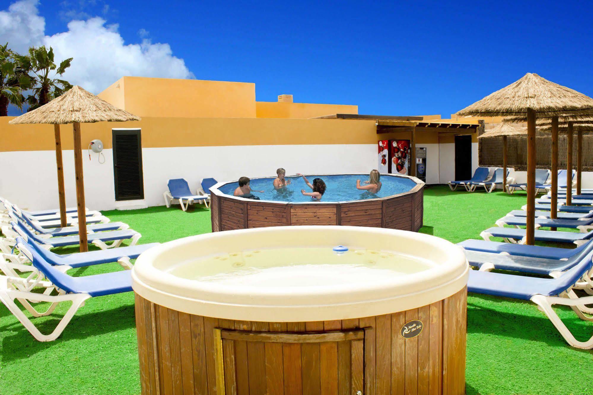 Apartamentos Laurisilva Corralejo Esterno foto